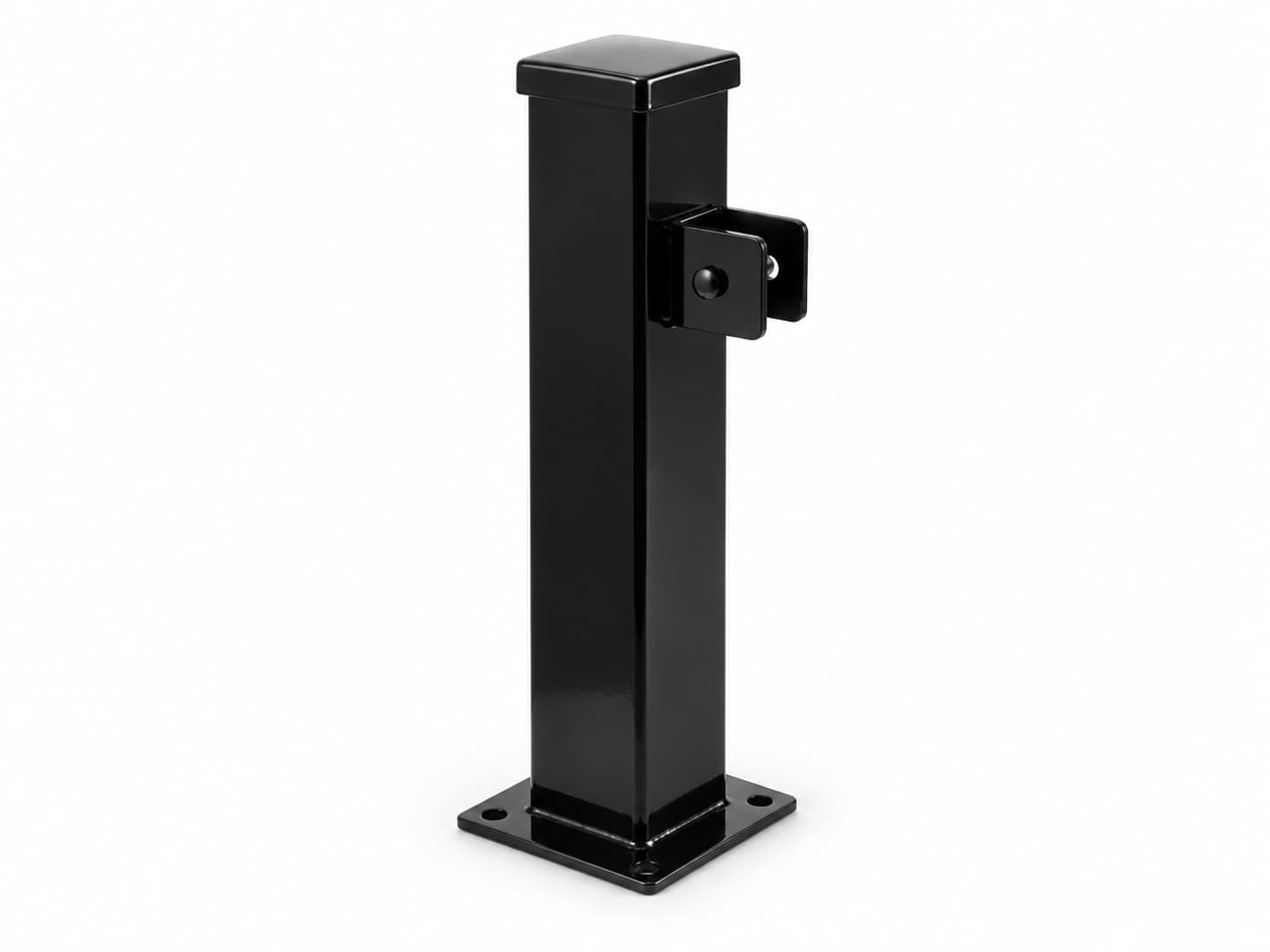 2 in × 2 in End Post, hero three quarter
