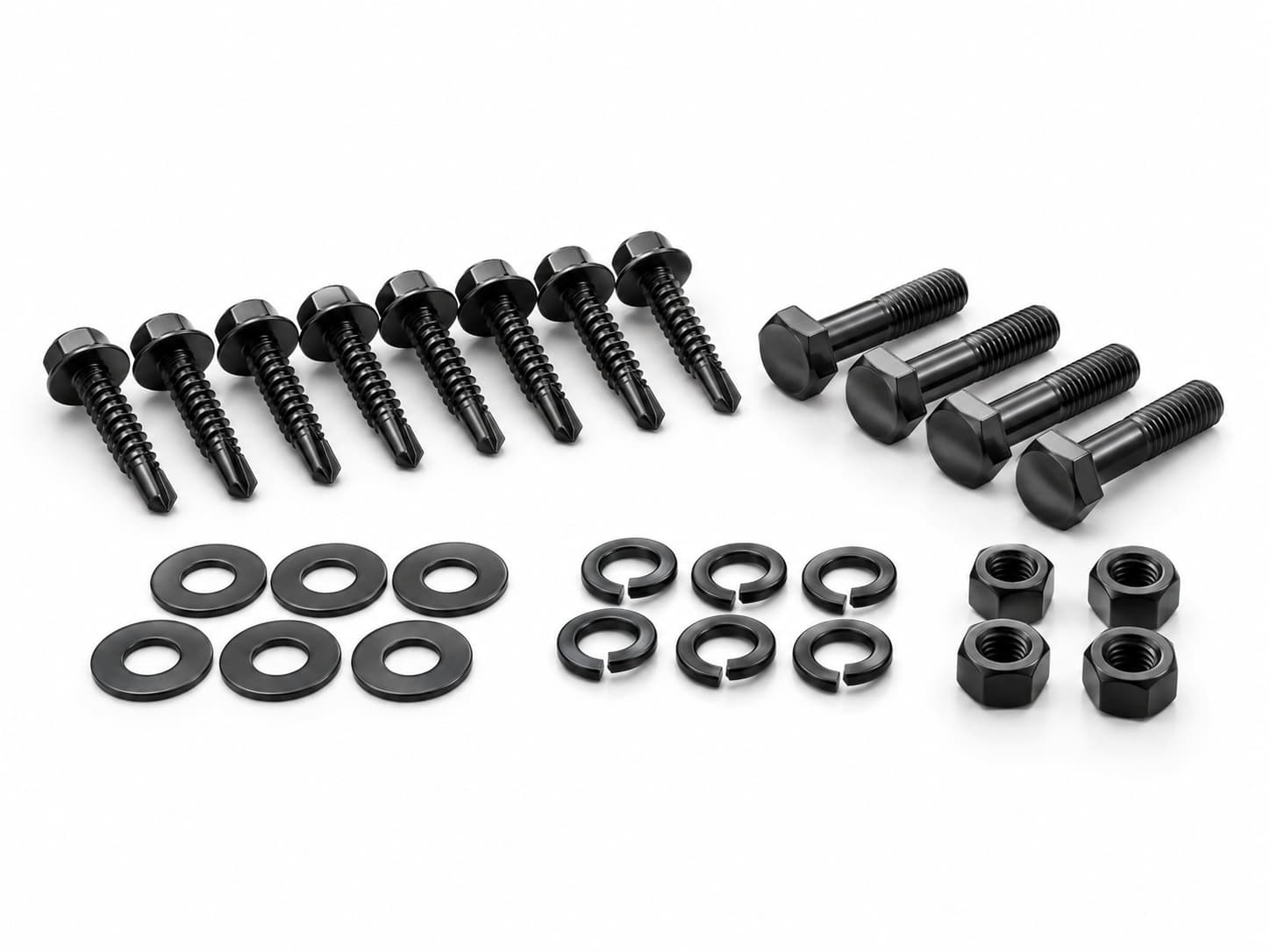 Installation Fastener Pack, hero set