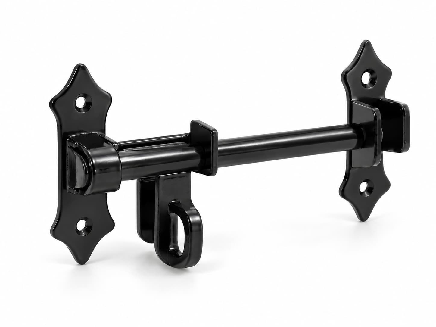 Lockable Gate Latch, hero three quarter