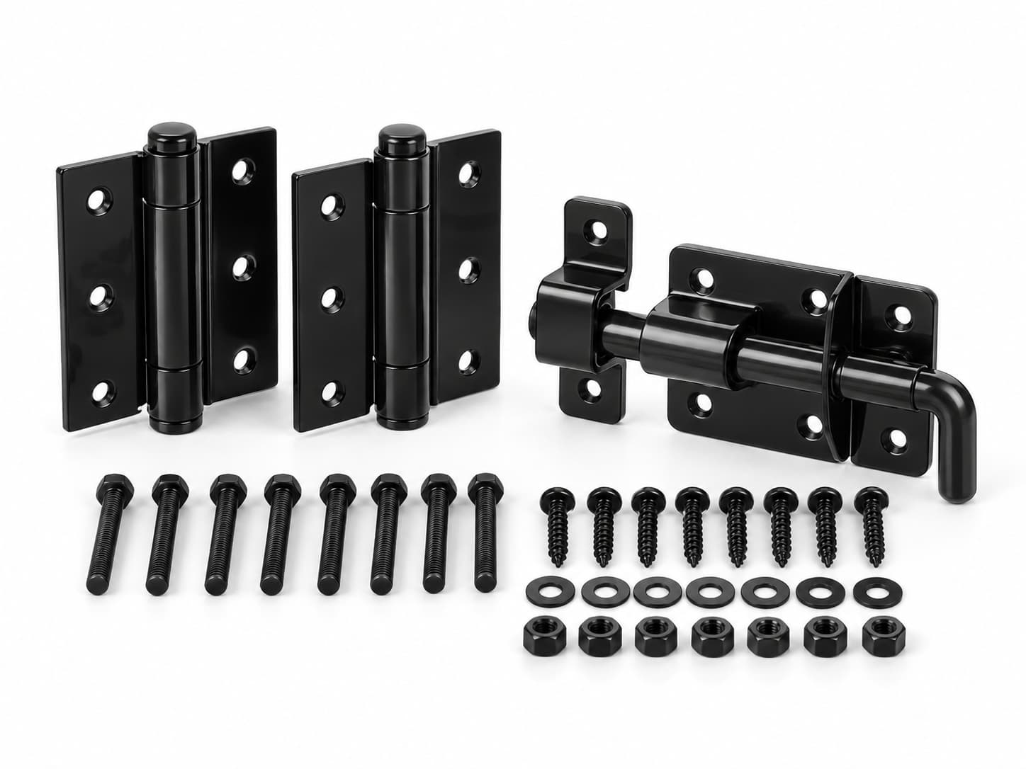 Complete Gate Hardware Kit, hero complete kit
